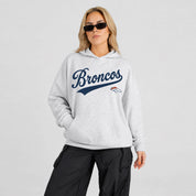 DENVER BRONCOS BIG ENERGY OVERSIZED PREMIUM WEIGHT HOODIE