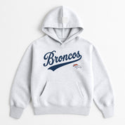 DENVER BRONCOS BIG ENERGY OVERSIZED PREMIUM WEIGHT HOODIE