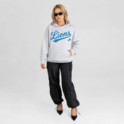 DETROIT LIONS BIG ENERGY OVERSIZED PREMIUM WEIGHT HOODIE