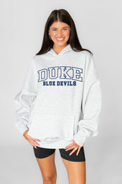 DUKE BLUE DEVILS DAILY GRIND OVERSIZED PREMIUM WEIGHT UNISEX HOODIE
