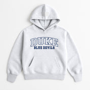 DUKE BLUE DEVILS DAILY GRIND OVERSIZED PREMIUM WEIGHT UNISEX HOODIE