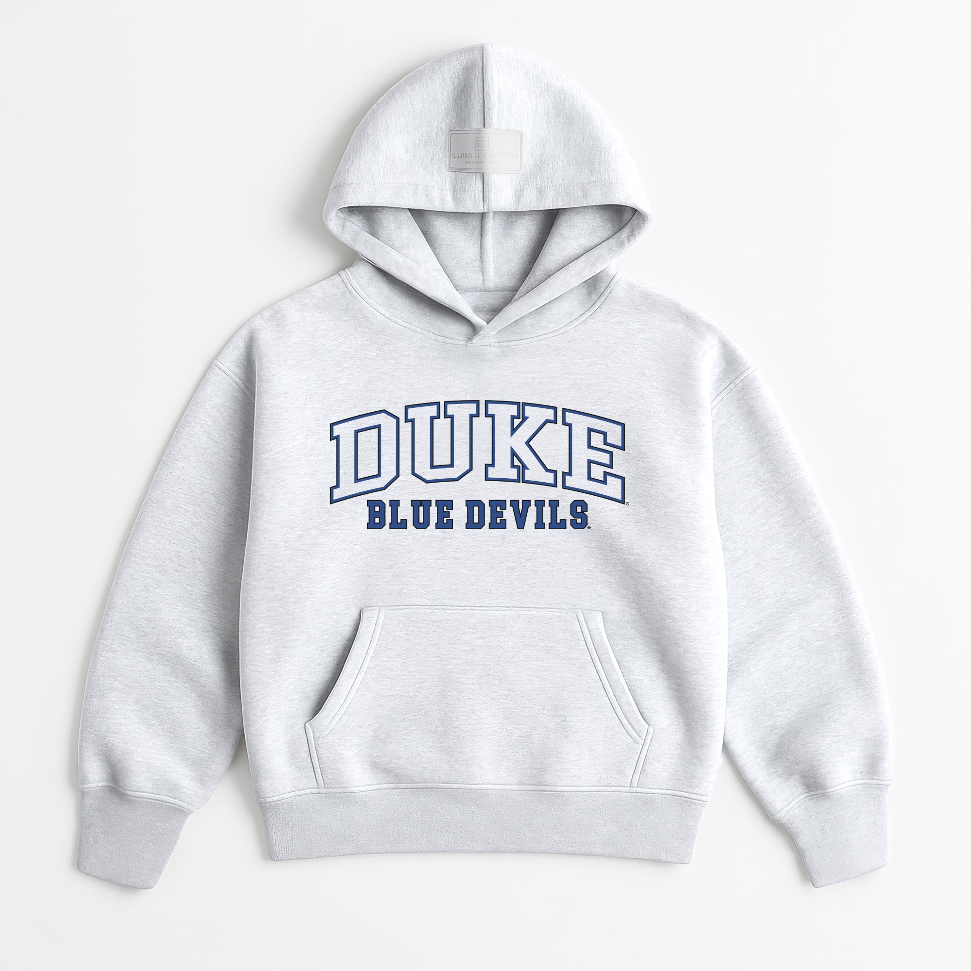 DUKE BLUE DEVILS DAILY GRIND OVERSIZED PREMIUM WEIGHT UNISEX HOODIE