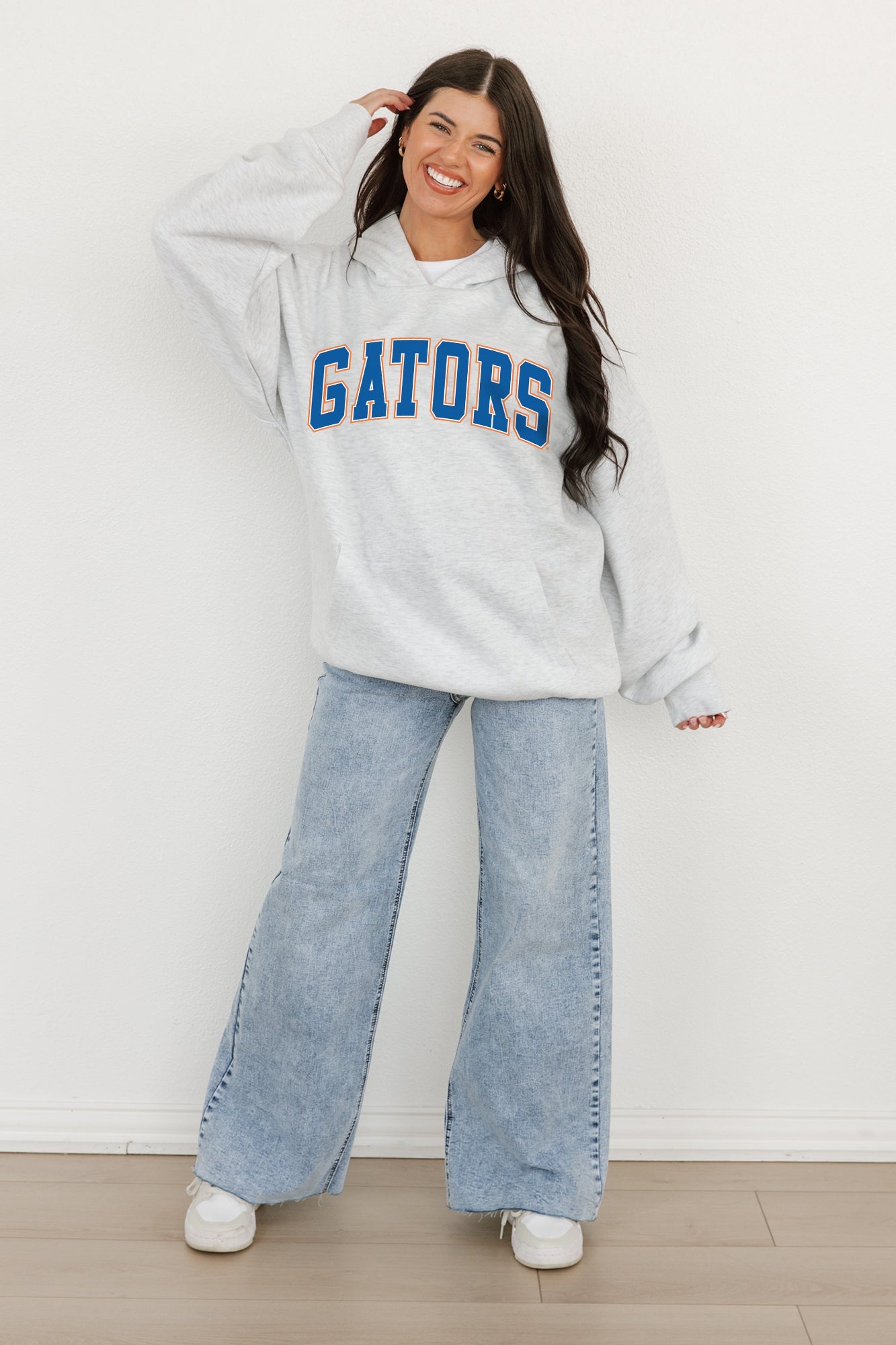 FLORIDA GATORS Winning Look Oversized Hoodie By Madi Prewett