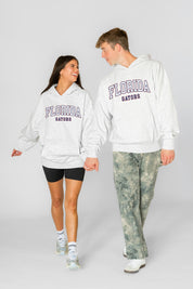 FLORIDA GATORS DAILY GRIND OVERSIZED PREMIUM WEIGHT UNISEX HOODIE
