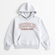 FLORIDA STATE SEMINOLES DAILY GRIND OVERSIZED PREMIUM WEIGHT UNISEX HOODIE