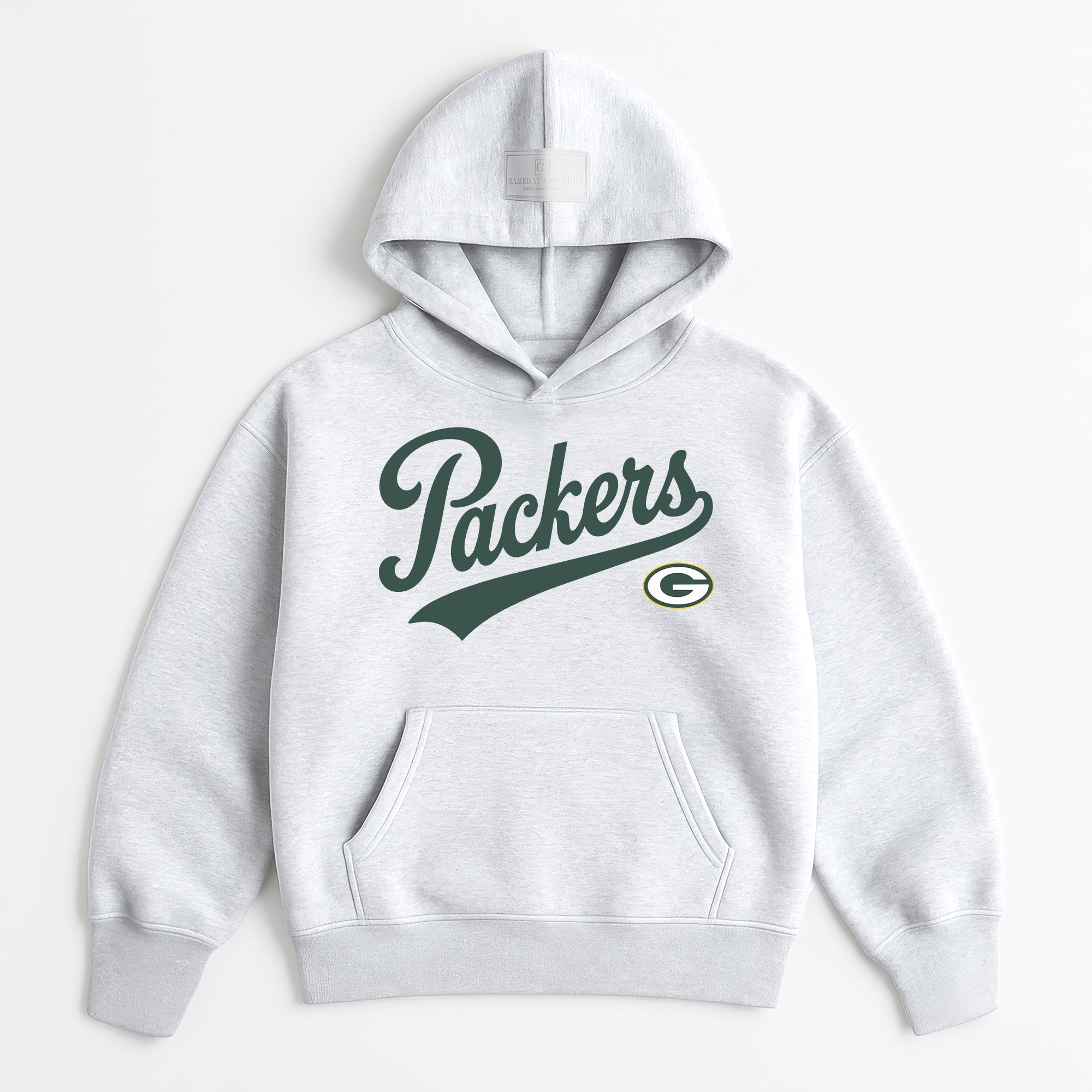 GREEN BAY PACKERS BIG ENERGY OVERSIZED PREMIUM WEIGHT HOODIE