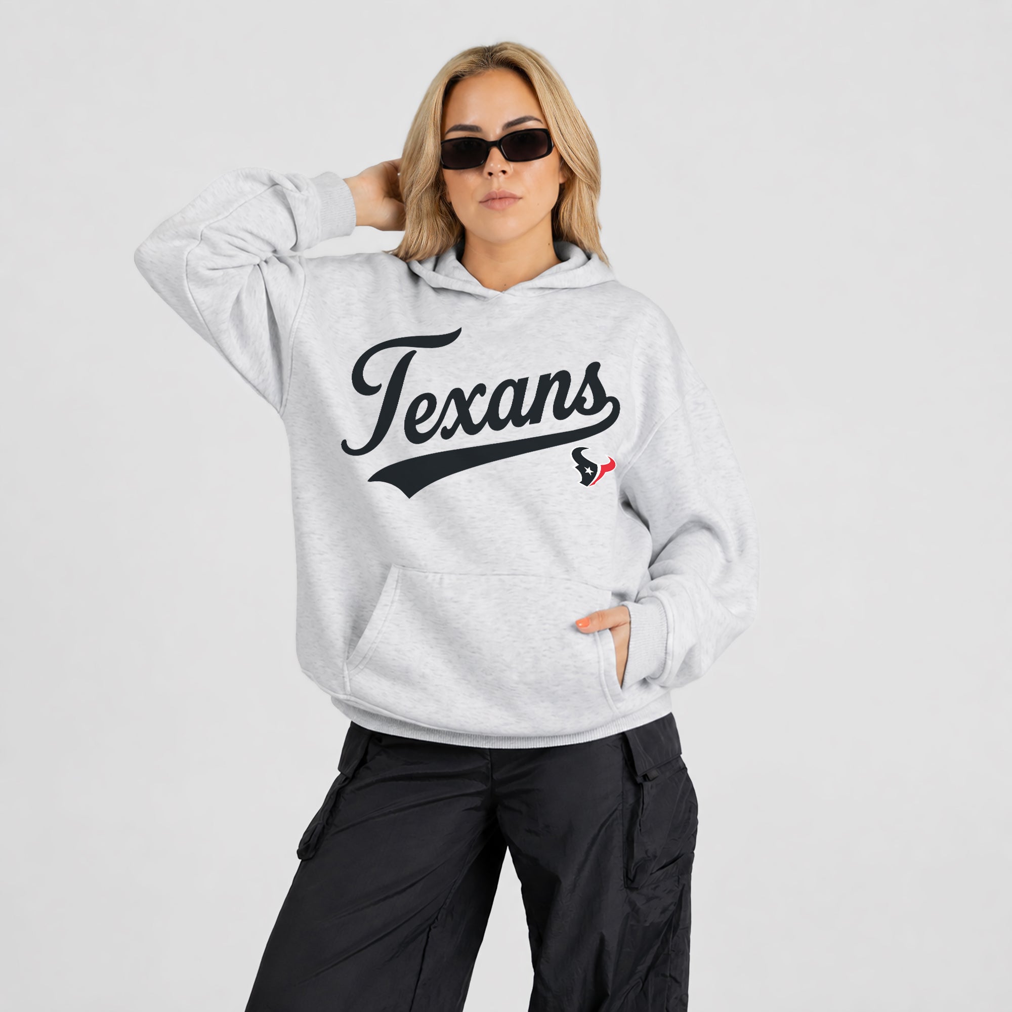 HOUSTON TEXANS BIG ENERGY OVERSIZED PREMIUM WEIGHT HOODIE