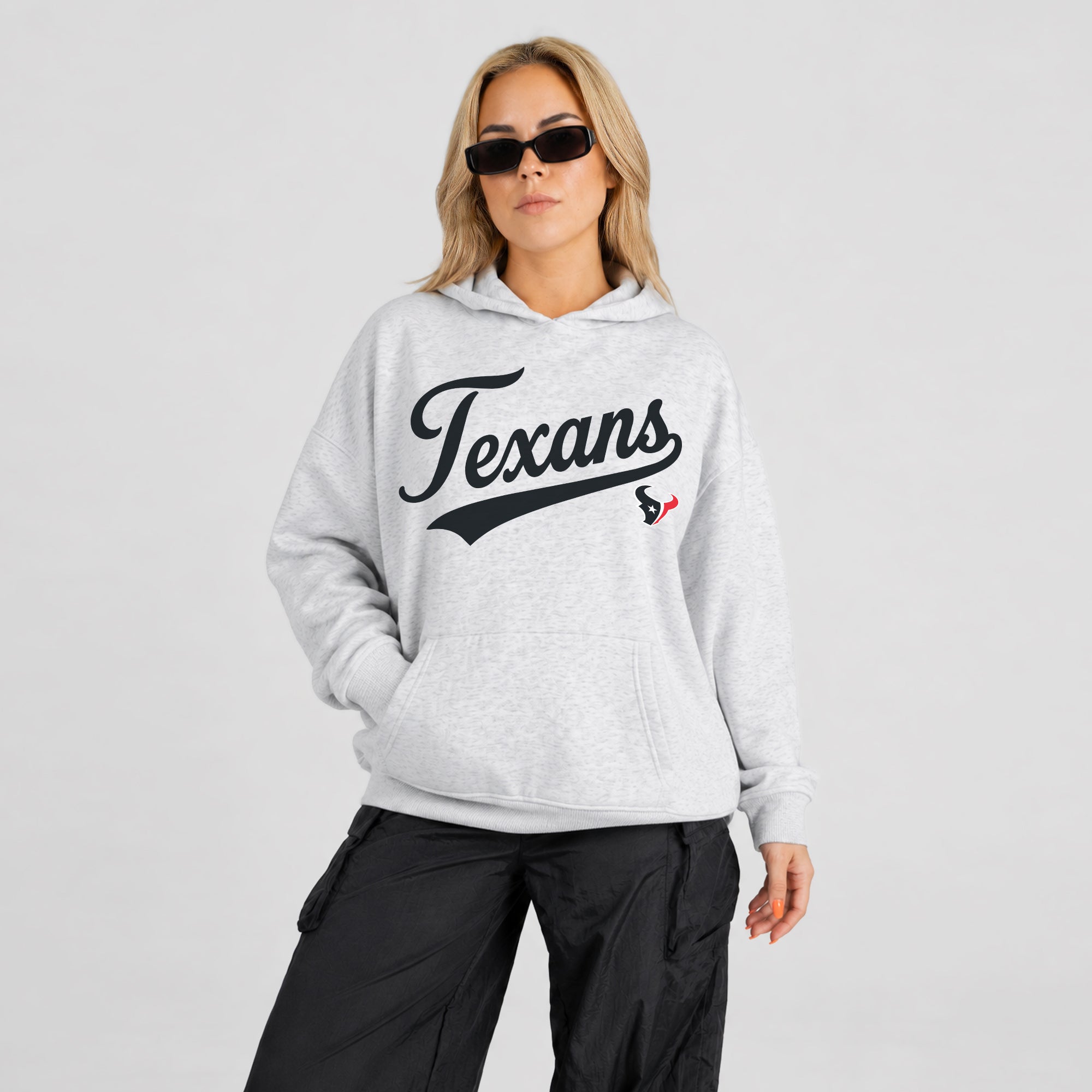 HOUSTON TEXANS BIG ENERGY OVERSIZED PREMIUM WEIGHT HOODIE