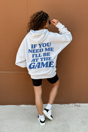 GAME BOUND OVERSIZED PREMIUM WEIGHT HOODIE