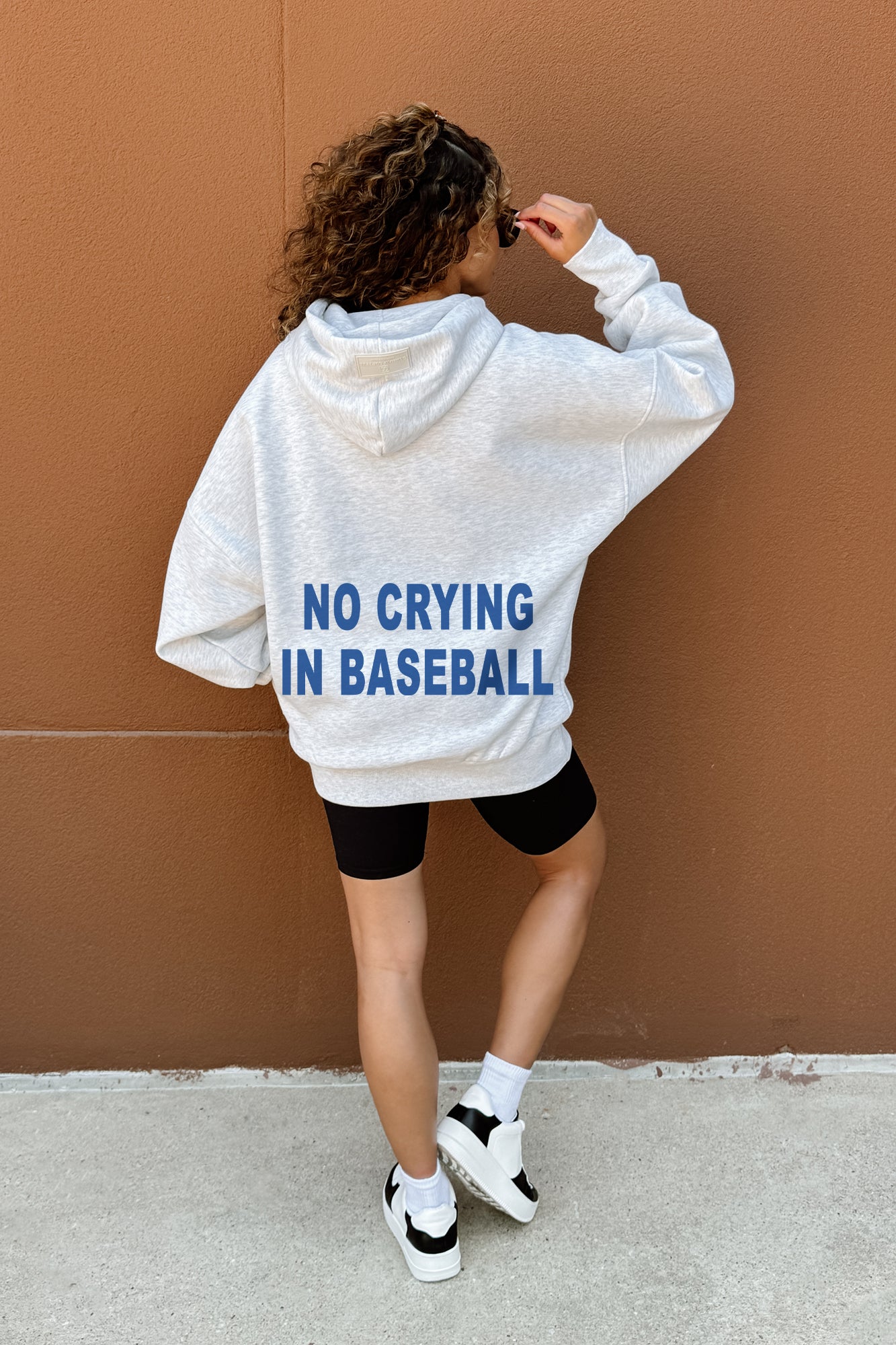 DIAMOND RULES OVERSIZED PREMIUM WEIGHT HOODIE