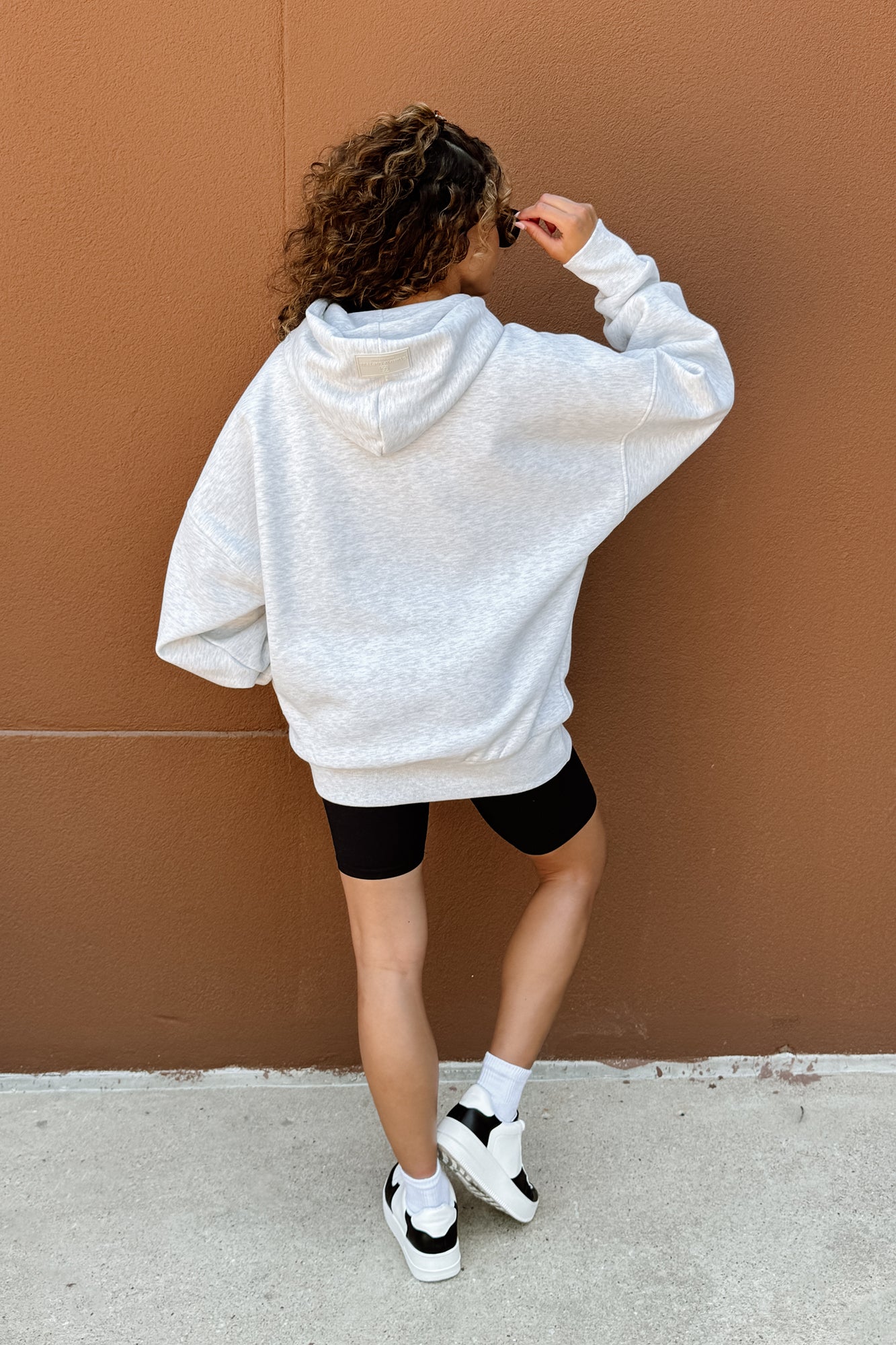BASEBALL WEATHER OVERSIZED PREMIUM WEIGHT HOODIE