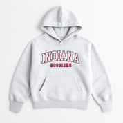 INDIANA HOOSIERS DAILY GRIND OVERSIZED PREMIUM WEIGHT UNISEX HOODIE