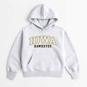 IOWA HAWKEYES DAILY GRIND OVERSIZED PREMIUM WEIGHT UNISEX HOODIE