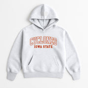 IOWA STATE CYCLONES DAILY GRIND OVERSIZED PREMIUM WEIGHT UNISEX HOODIE