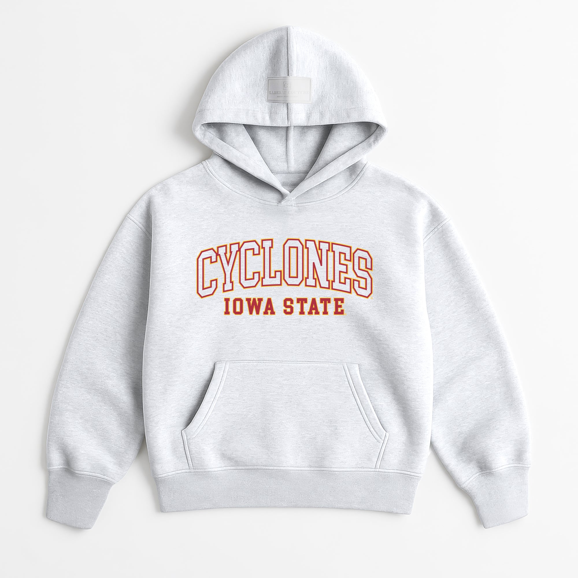 IOWA STATE CYCLONES DAILY GRIND OVERSIZED PREMIUM WEIGHT UNISEX HOODIE
