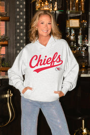 KANSAS CITY CHIEFS BIG ENERGY OVERSIZED PREMIUM WEIGHT HOODIE