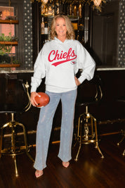 KANSAS CITY CHIEFS BIG ENERGY OVERSIZED PREMIUM WEIGHT HOODIE