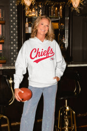 KANSAS CITY CHIEFS BIG ENERGY OVERSIZED PREMIUM WEIGHT HOODIE