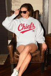 KANSAS CITY CHIEFS BIG ENERGY OVERSIZED PREMIUM WEIGHT HOODIE