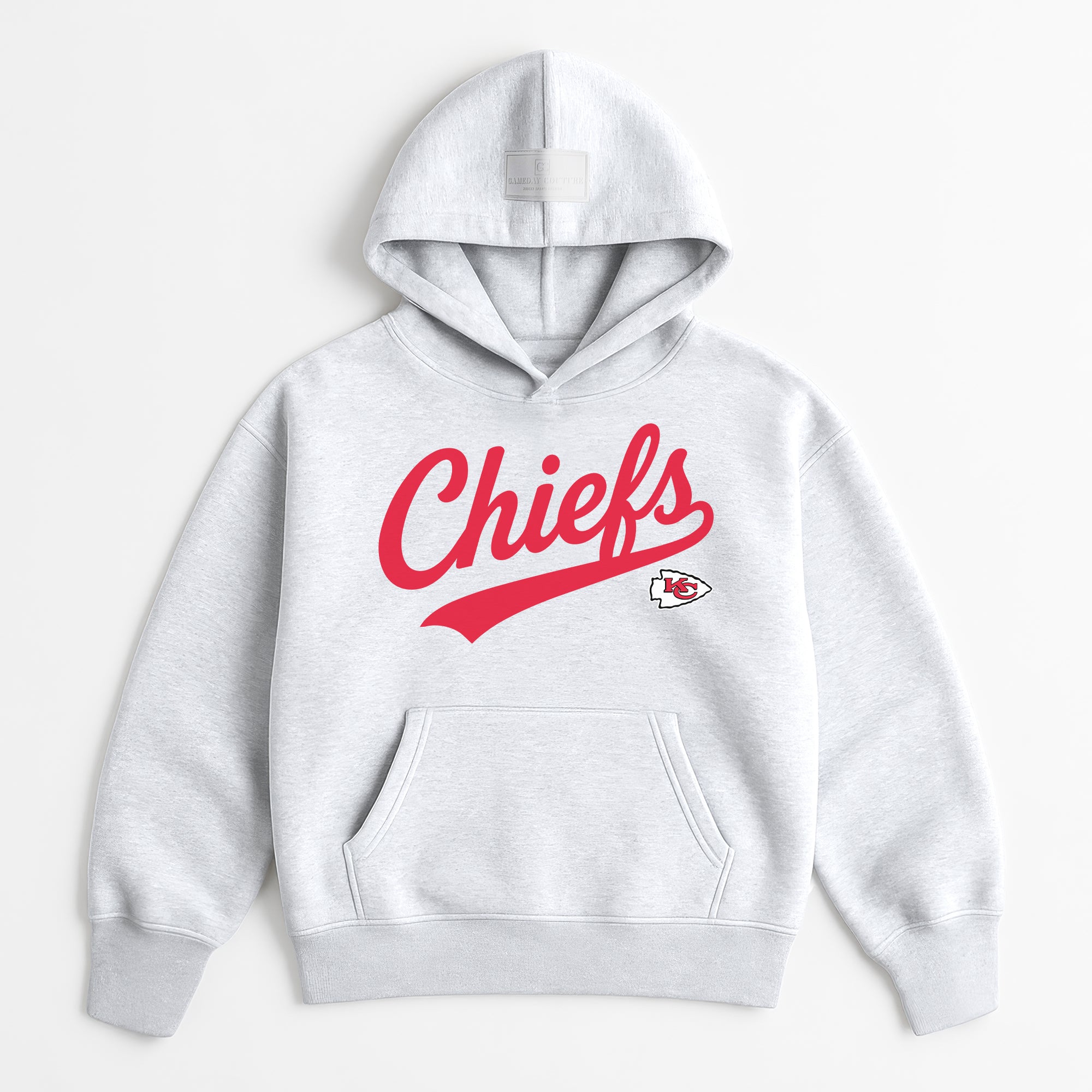 KANSAS CITY CHIEFS BIG ENERGY OVERSIZED PREMIUM WEIGHT HOODIE