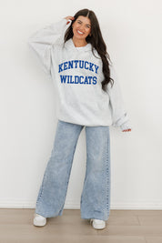 KENTUCKY WILDCATS ALL-STAR STYLE OVERSIZED PREMIUM WEIGHT HOODIE BY MADI PREWETT TROUTT
