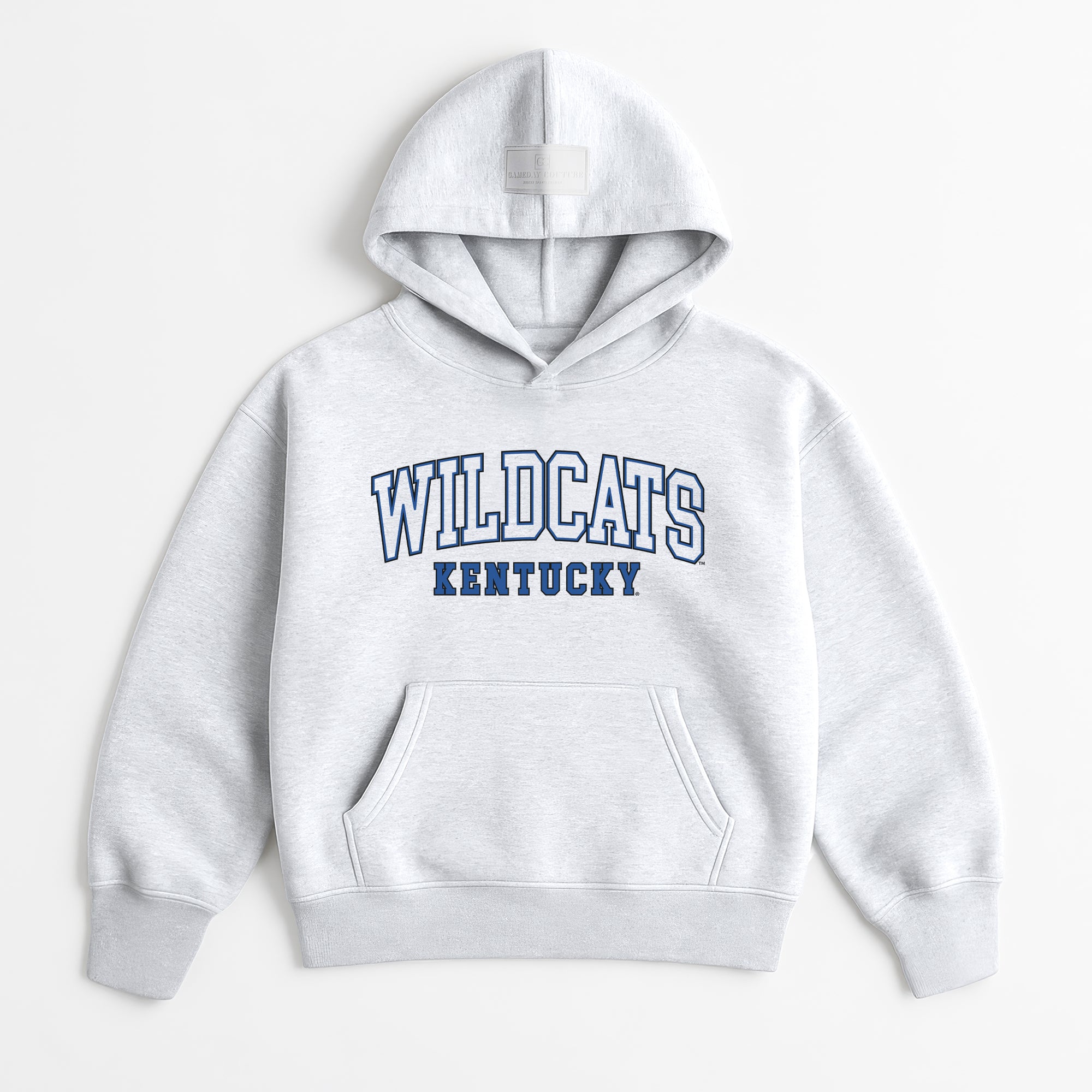 KENTUCKY WILDCATS DAILY GRIND OVERSIZED PREMIUM WEIGHT UNISEX HOODIE