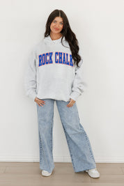 KANSAS JAYHAWKS WINNING LOOK OVERSIZED PREMIUM WEIGHT HOODIE BY MADI PREWETT TROUTT