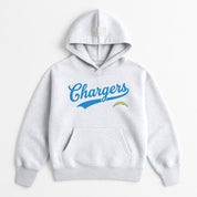 LOS ANGELES CHARGERS BIG ENERGY OVERSIZED PREMIUM WEIGHT HOODIE