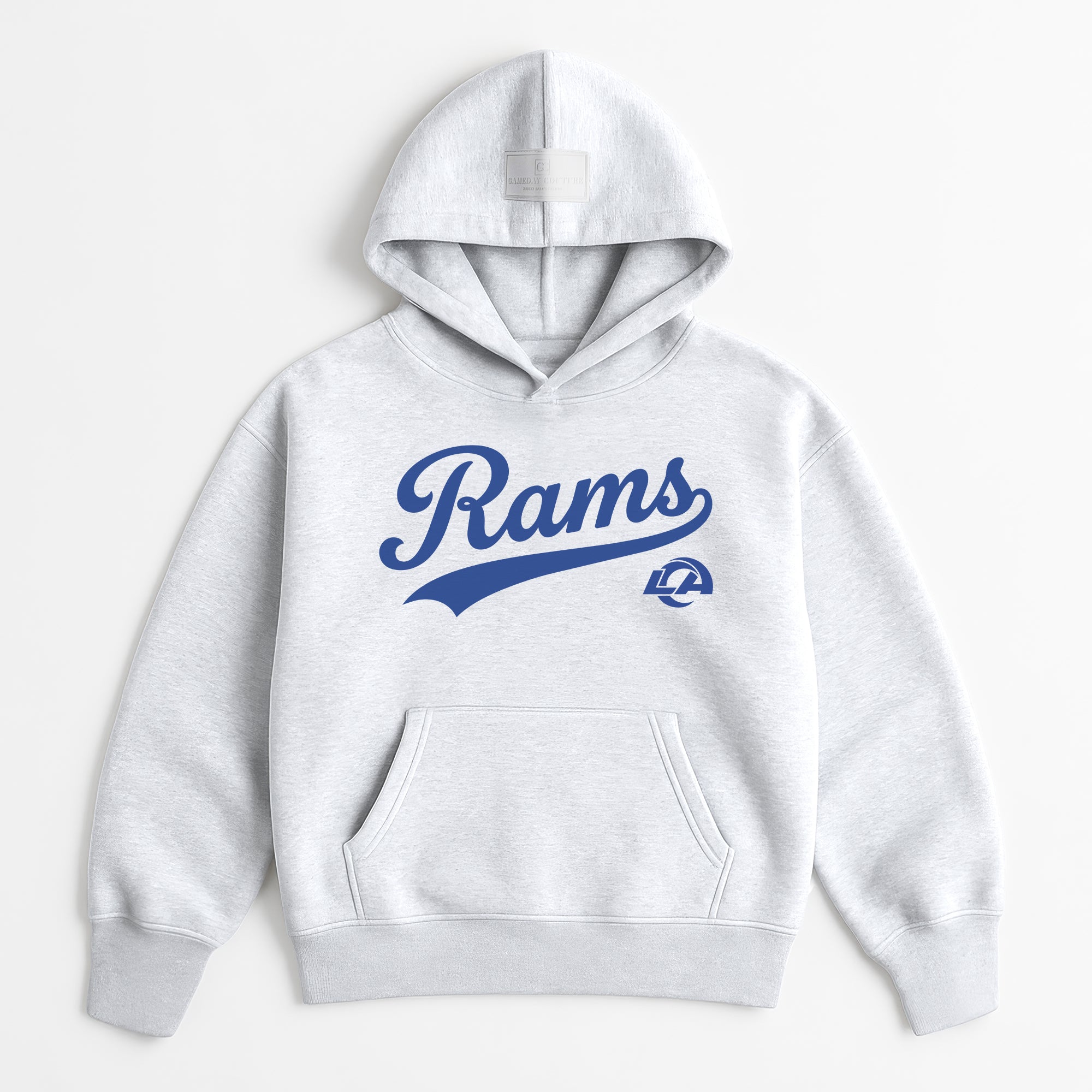 LOS ANGELES RAMS BIG ENERGY OVERSIZED PREMIUM WEIGHT HOODIE