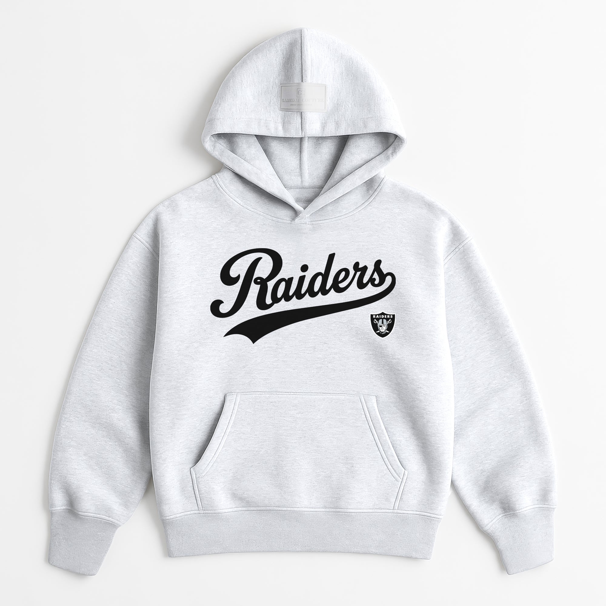 LAS VEGAS RAIDERS BIG ENERGY OVERSIZED PREMIUM WEIGHT HOODIE