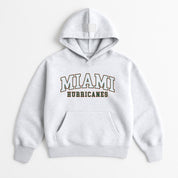 MIAMI HURRICANES DAILY GRIND OVERSIZED PREMIUM WEIGHT UNISEX HOODIE