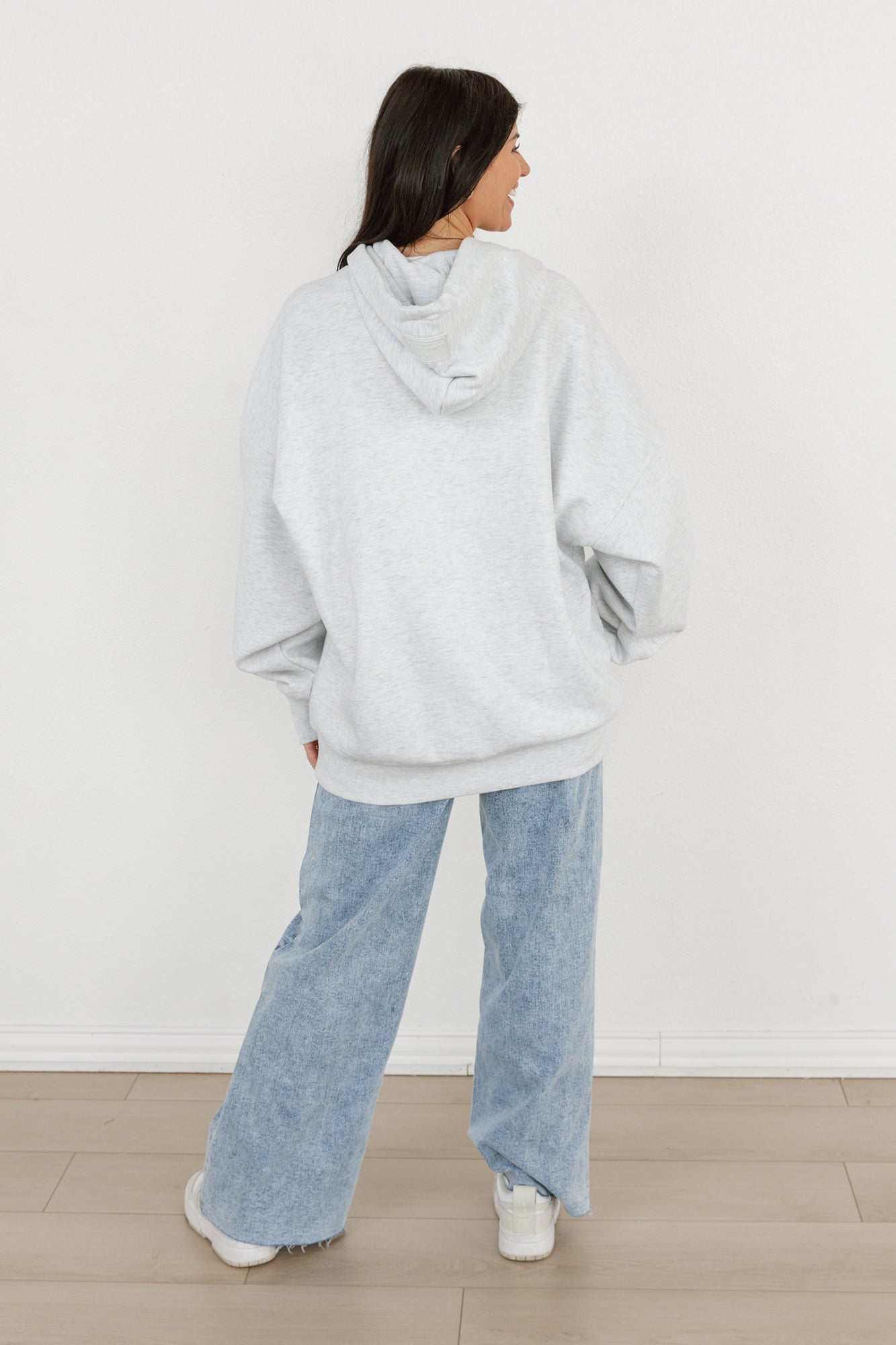 Women's Michigan Wolverines Winning Look Oversized Hoodie by Madi