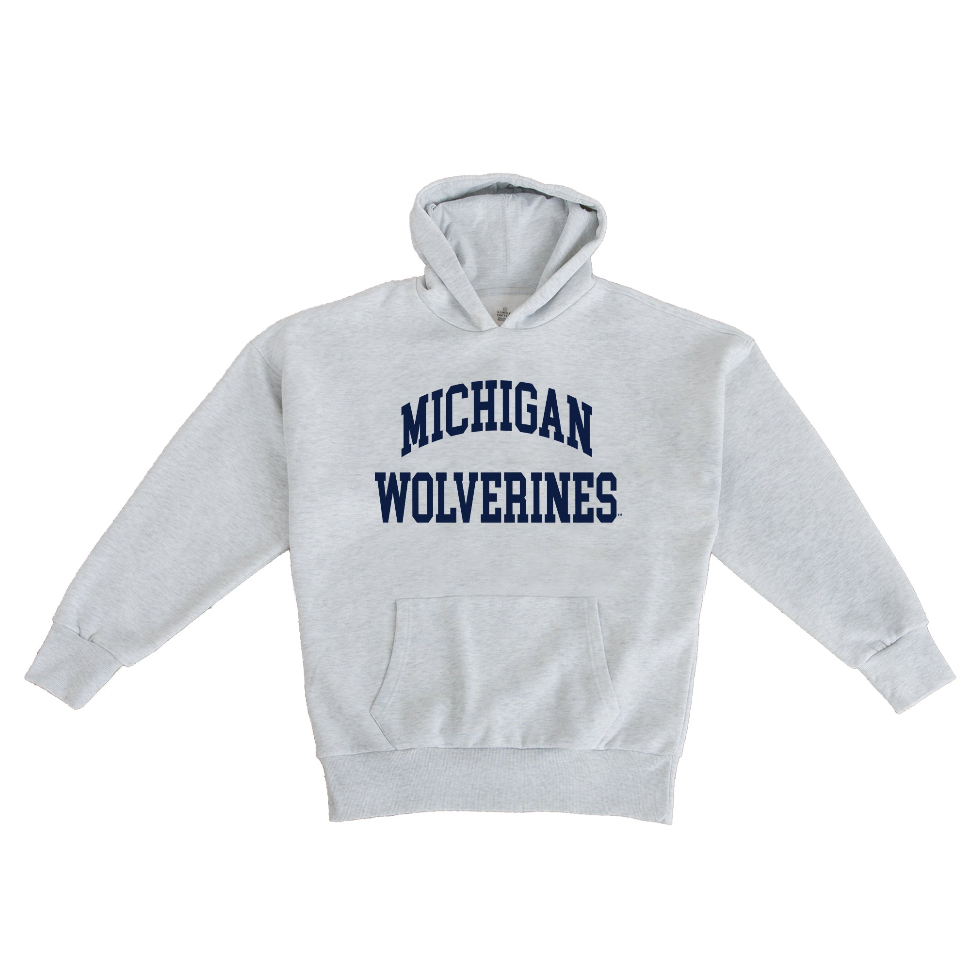 MICHIGAN WOLVERINES All-Star Style Oversized Hoodie By Madi Prewett Troutt