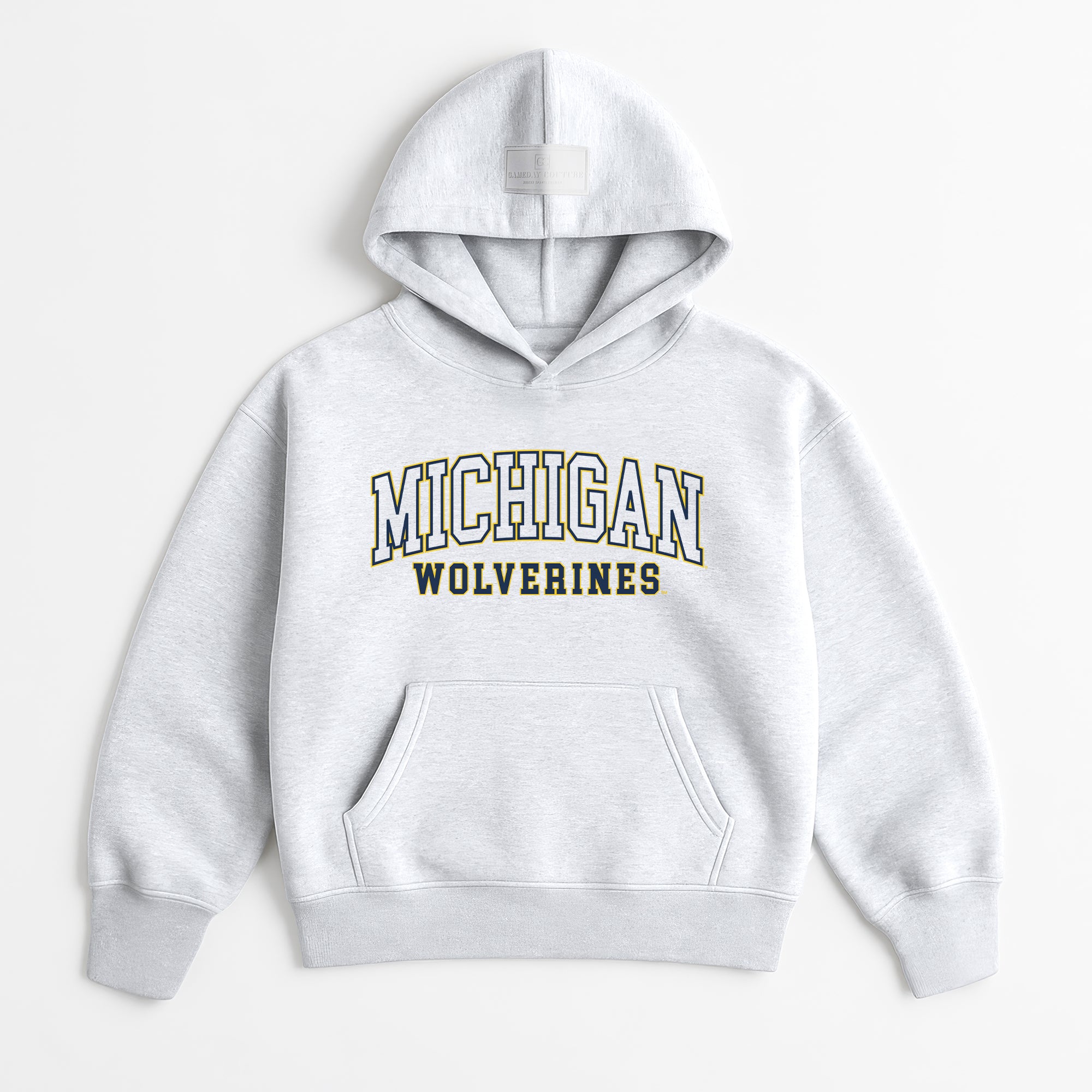 MICHIGAN WOLVERINES DAILY GRIND OVERSIZED PREMIUM WEIGHT UNISEX HOODIE