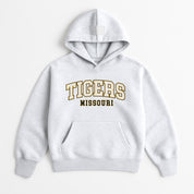 MISSOURI TIGERS DAILY GRIND OVERSIZED PREMIUM WEIGHT UNISEX HOODIE
