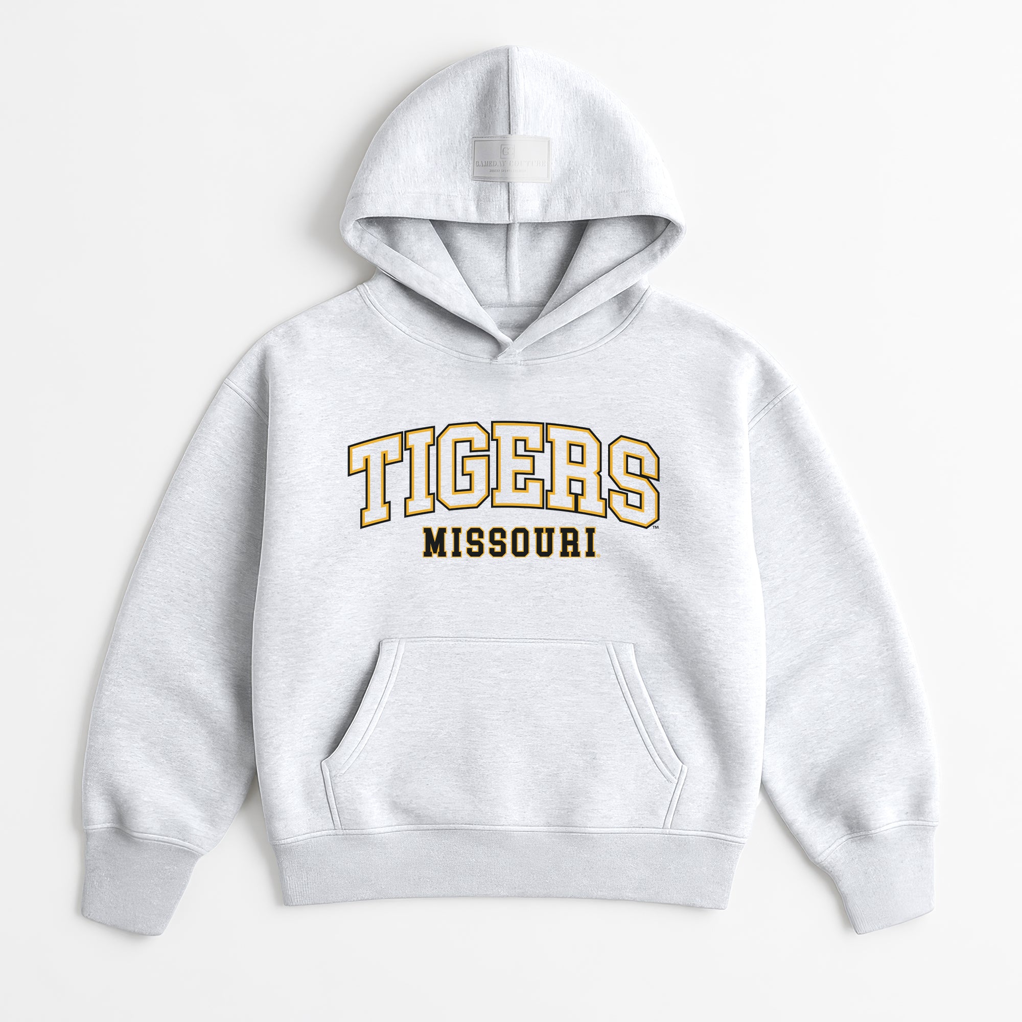 MISSOURI TIGERS DAILY GRIND OVERSIZED PREMIUM WEIGHT UNISEX HOODIE