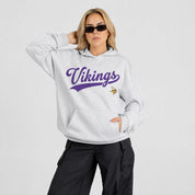 MINNESOTA VIKINGS BIG ENERGY OVERSIZED PREMIUM WEIGHT HOODIE