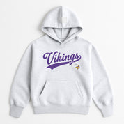 MINNESOTA VIKINGS BIG ENERGY OVERSIZED PREMIUM WEIGHT HOODIE