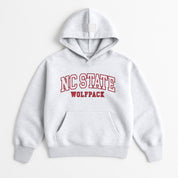 NORTH CAROLINA STATE WOLFPACK DAILY GRIND OVERSIZED PREMIUM WEIGHT UNISEX HOODIE