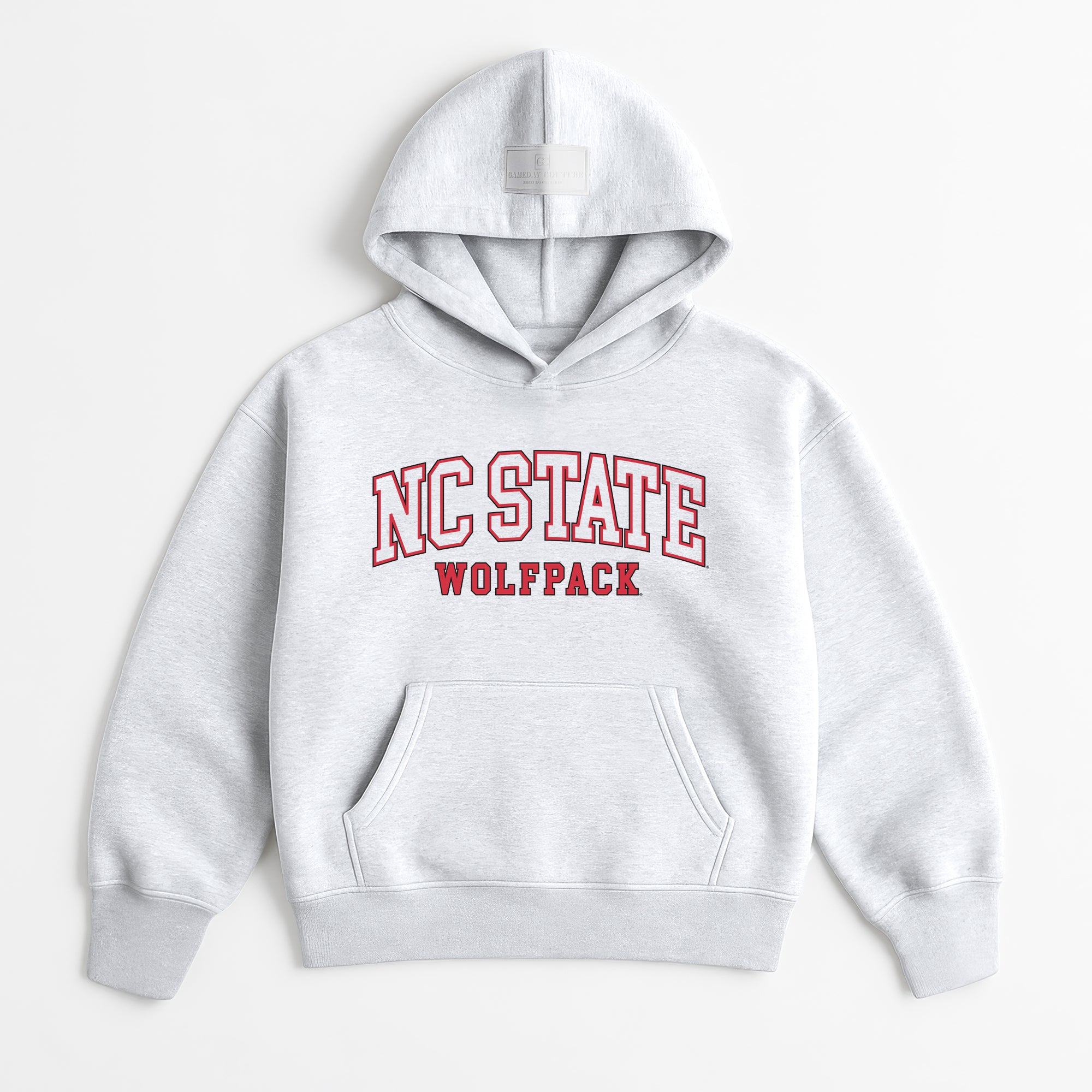 NORTH CAROLINA STATE WOLFPACK DAILY GRIND OVERSIZED PREMIUM WEIGHT UNISEX HOODIE