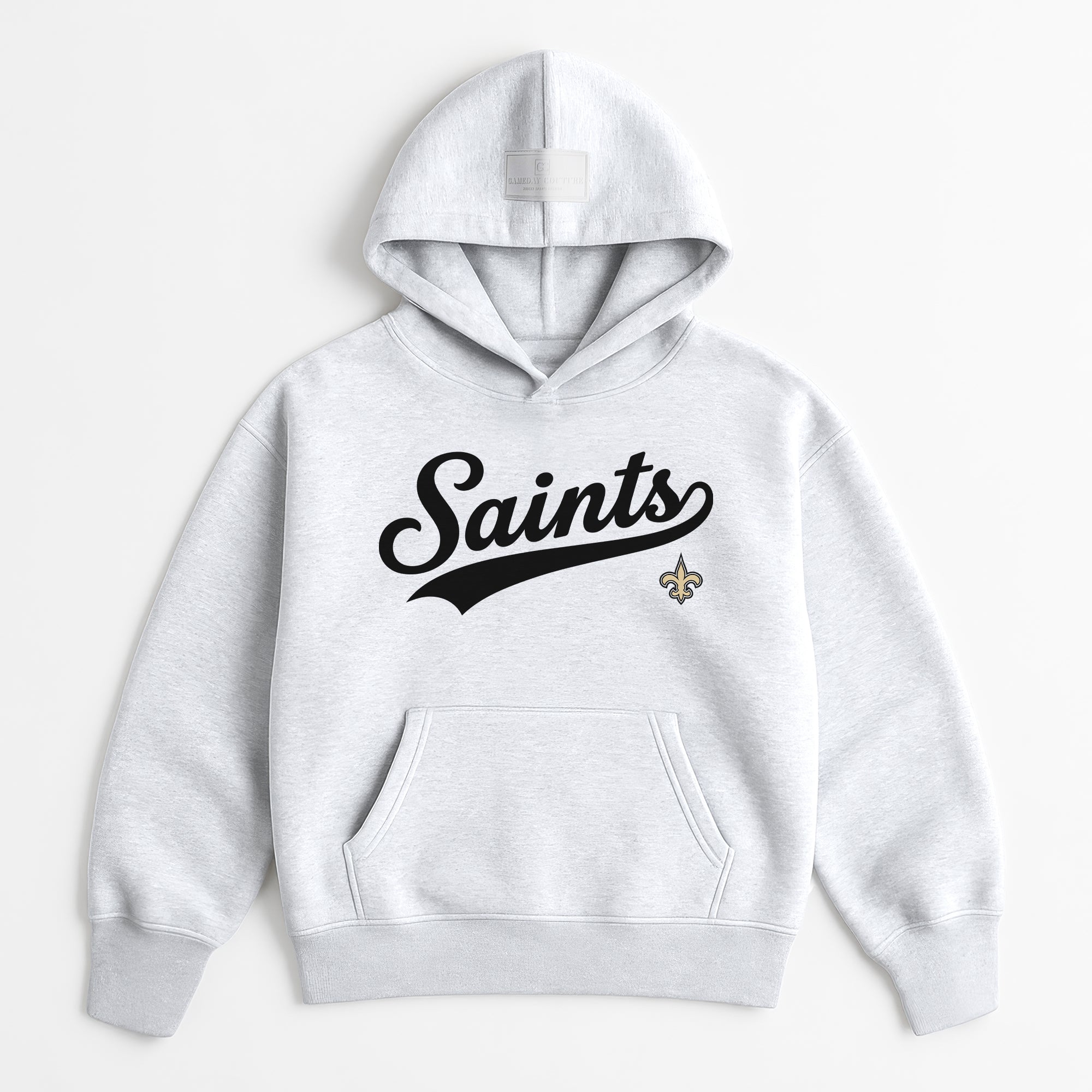 NEW ORLEANS SAINTS BIG ENERGY OVERSIZED PREMIUM WEIGHT HOODIE