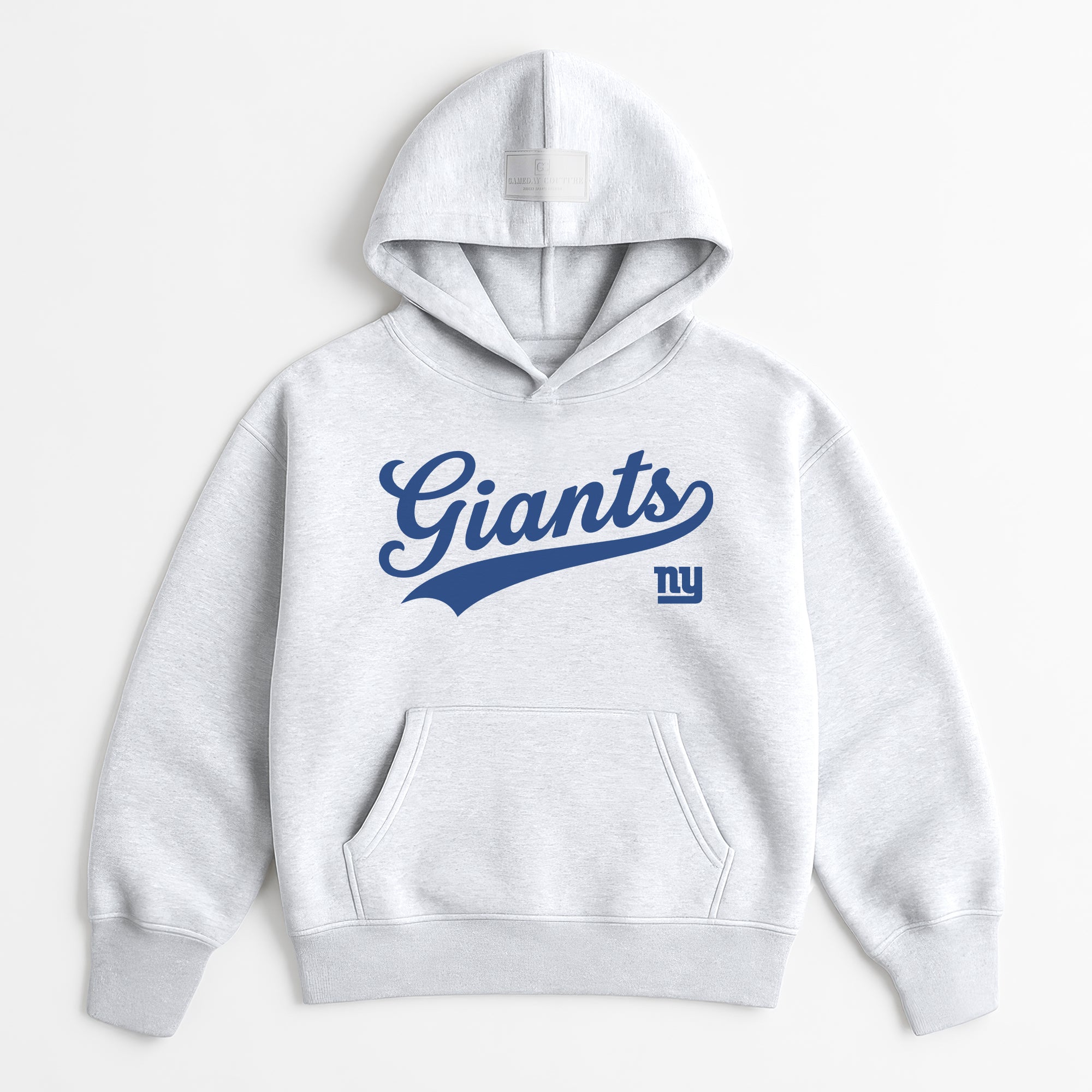 NEW YORK GIANTS BIG ENERGY OVERSIZED PREMIUM WEIGHT HOODIE