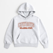 OKLAHOMA STATE COWBOYS DAILY GRIND OVERSIZED PREMIUM WEIGHT UNISEX HOODIE
