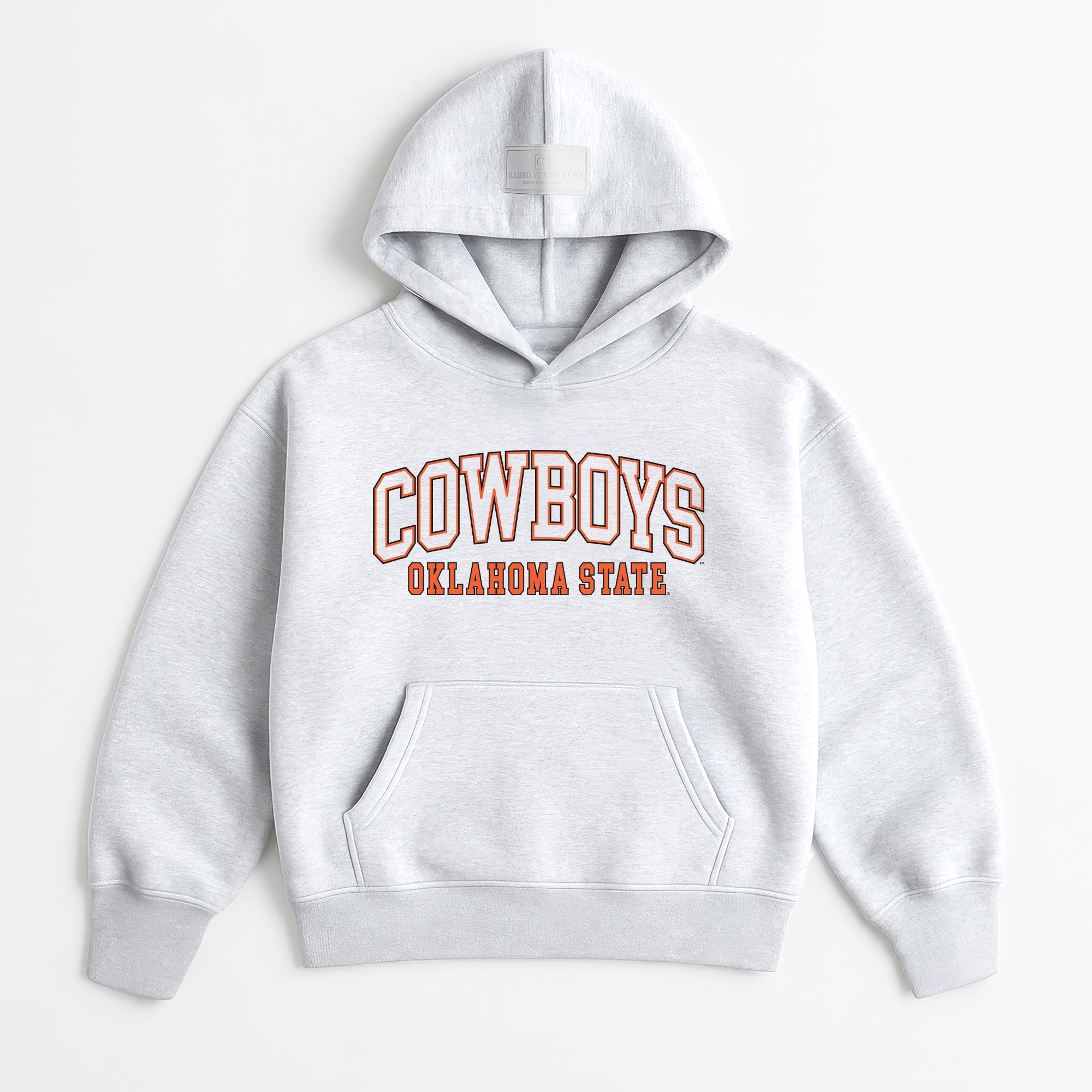 OKLAHOMA STATE COWBOYS DAILY GRIND OVERSIZED PREMIUM WEIGHT UNISEX HOODIE
