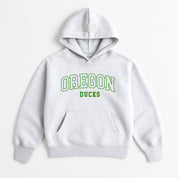 OREGON DUCKS DAILY GRIND OVERSIZED PREMIUM WEIGHT UNISEX HOODIE