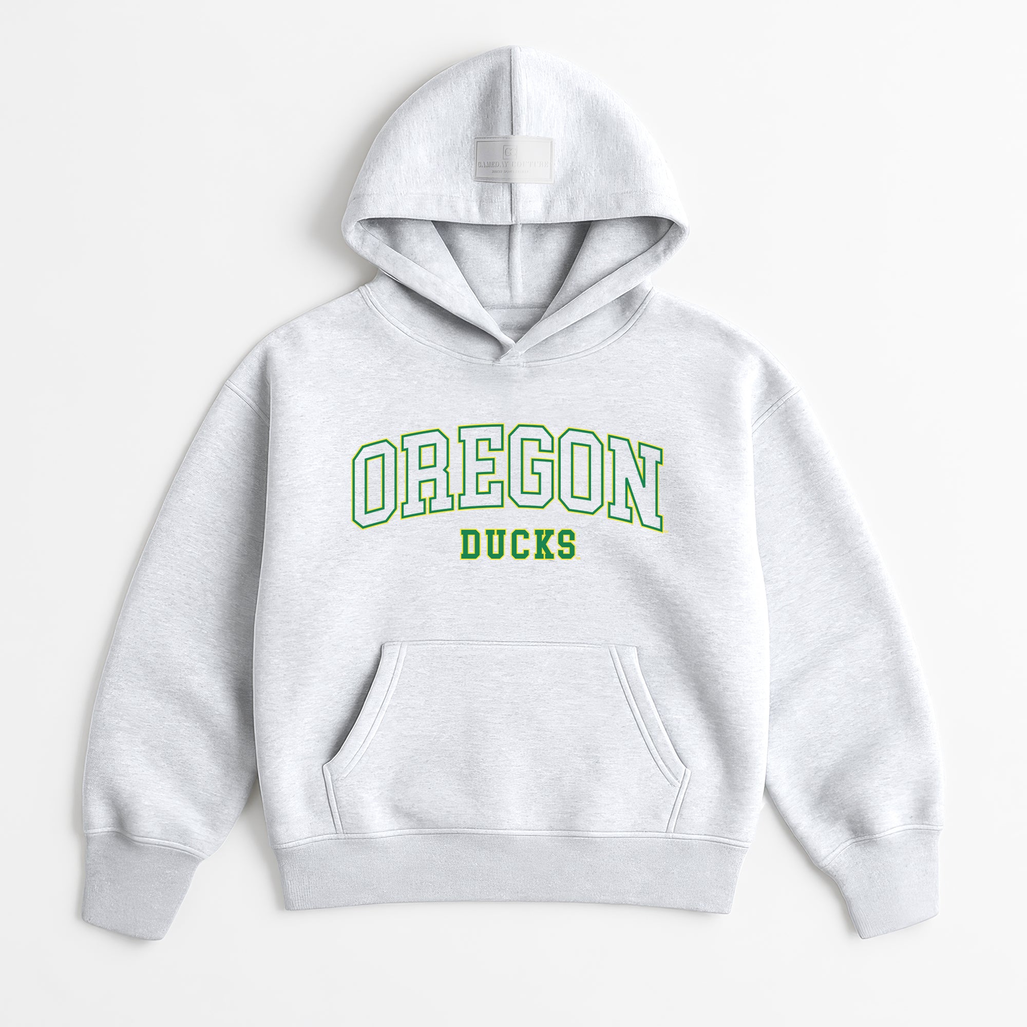 OREGON DUCKS DAILY GRIND OVERSIZED PREMIUM WEIGHT UNISEX HOODIE
