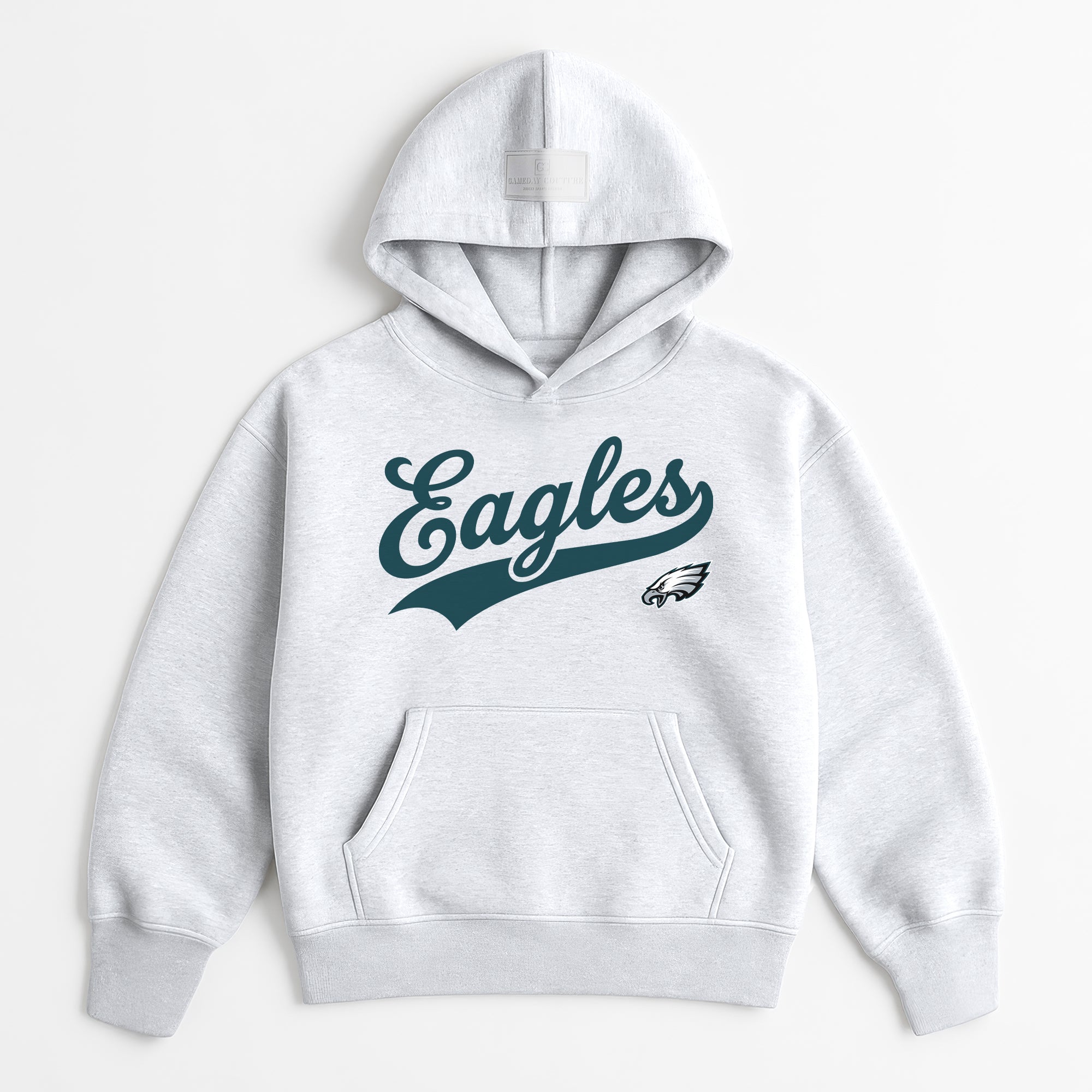 PHILADELPHIA EAGLES BIG ENERGY OVERSIZED PREMIUM WEIGHT HOODIE