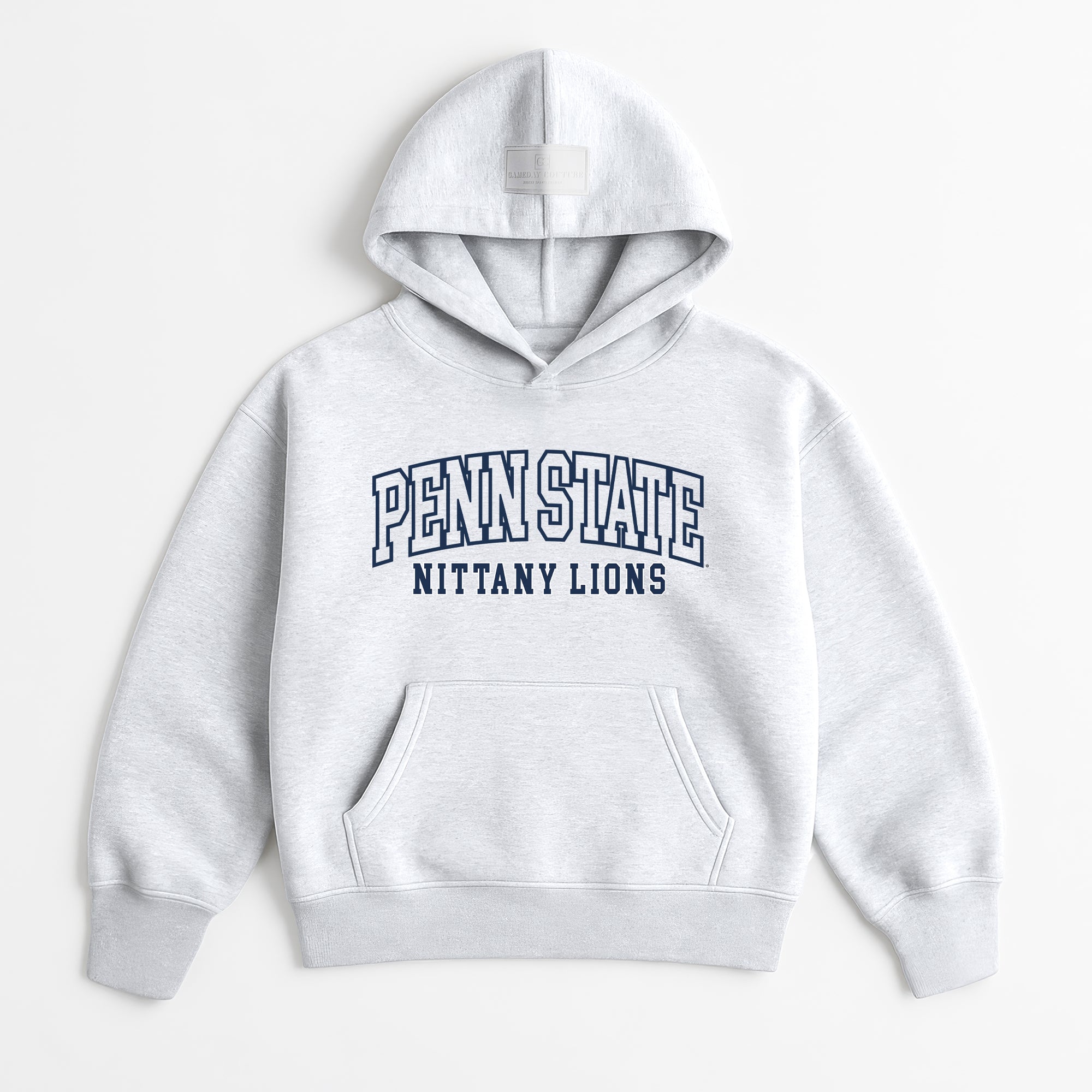 PENN STATE NITTANY LIONS DAILY GRIND OVERSIZED PREMIUM WEIGHT UNISEX HOODIE