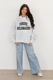 PURDUE BOILERMAKERS All-Star Style Oversized Hoodie By Madi Prewett Troutt