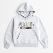 PURDUE BOILERMAKERS DAILY GRIND OVERSIZED PREMIUM WEIGHT UNISEX HOODIE